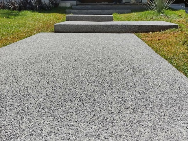 Piso Drenante Monolitico para entradas e escadas